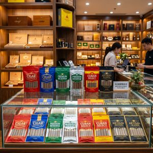 Custom Cigar Packaging Bags