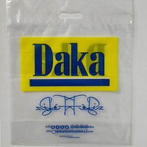 Custom Die Cut Handle Bags with Logo Printing