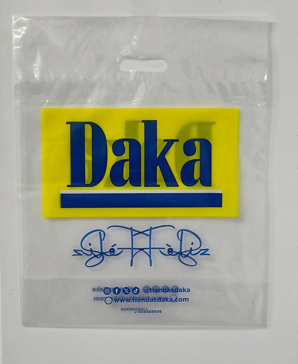 Custom Die Cut Handle Bags Custom Die Cut Handle Bags with Logo Printing